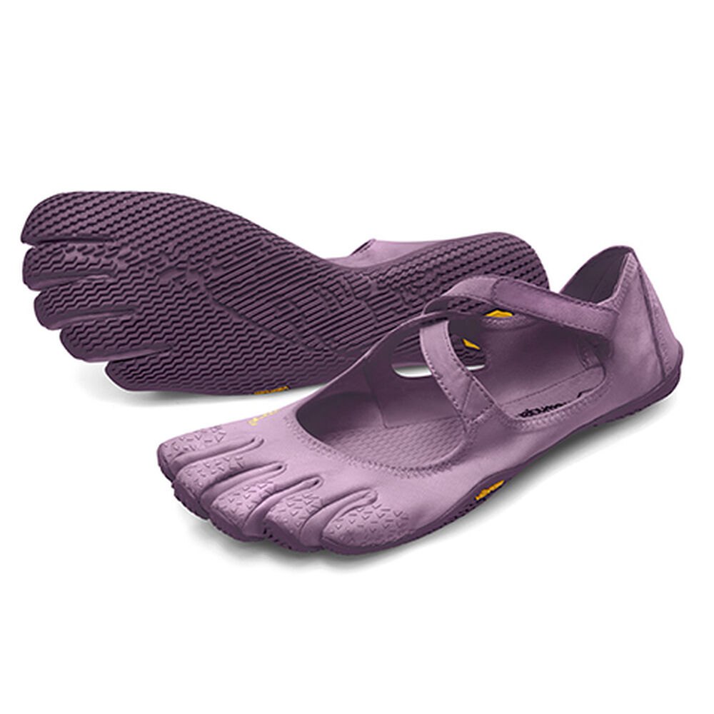 Vibram Five Fingers Womens V-Soul - Hiking Shoes Purple - FKU093425